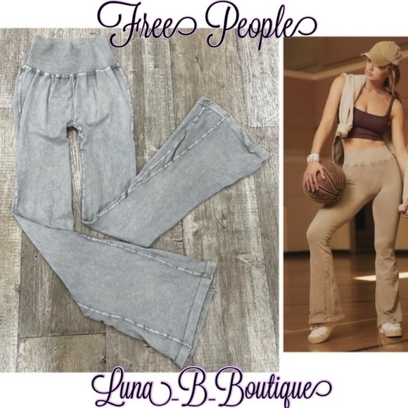 🆕⚡️Free People Good Karma Flare Leggings⚡️ - Picture 3 of 7